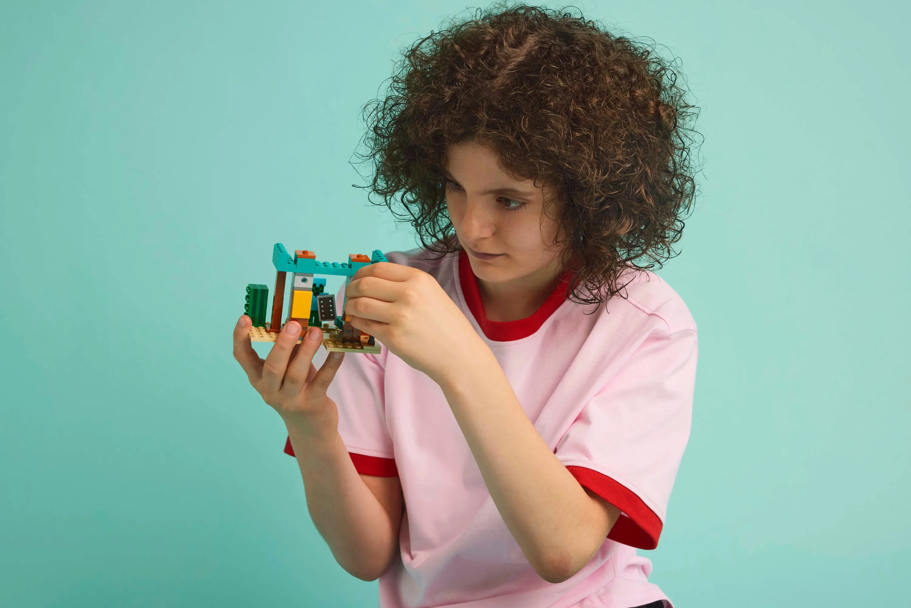 LEGO Minecraft The Illager Desert Patrol 21267