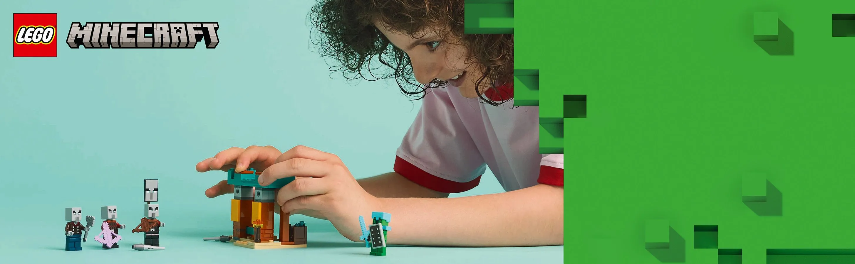 LEGO Minecraft The Illager Desert Patrol 21267