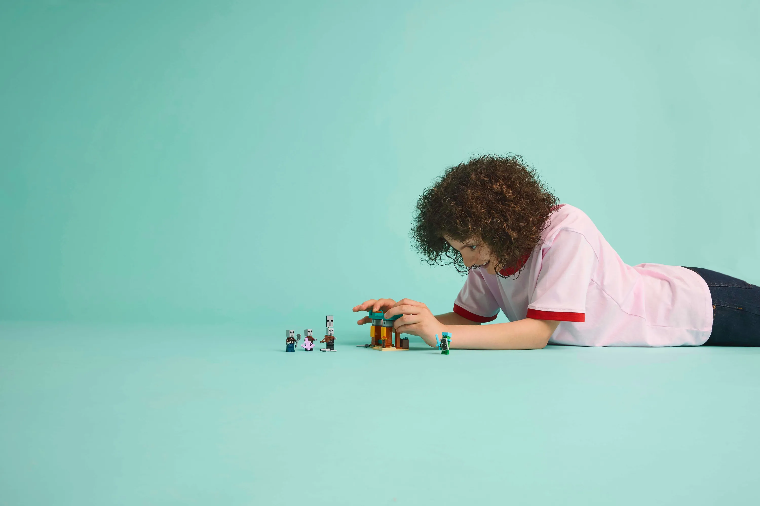 LEGO Minecraft The Illager Desert Patrol 21267