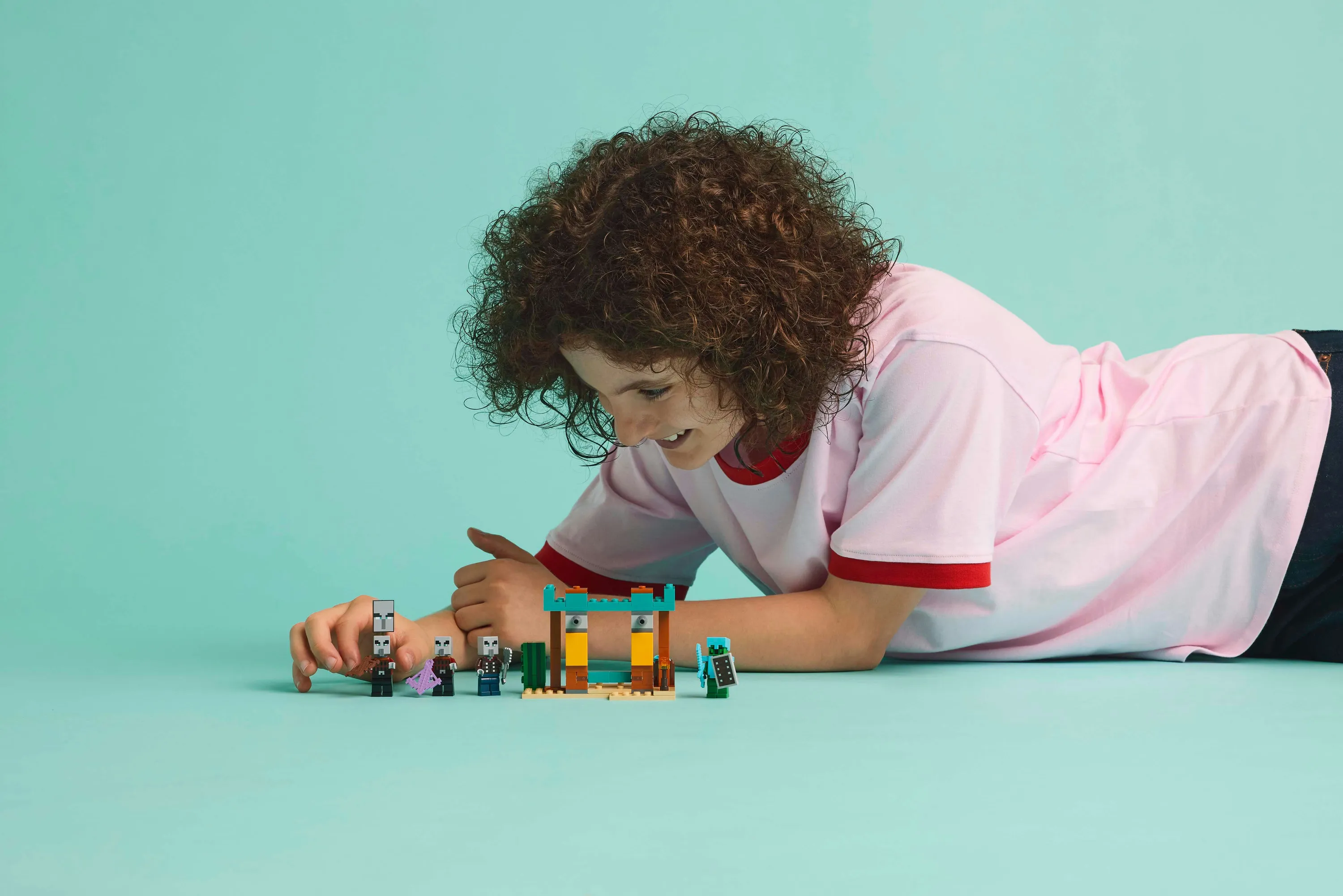 LEGO Minecraft The Illager Desert Patrol 21267