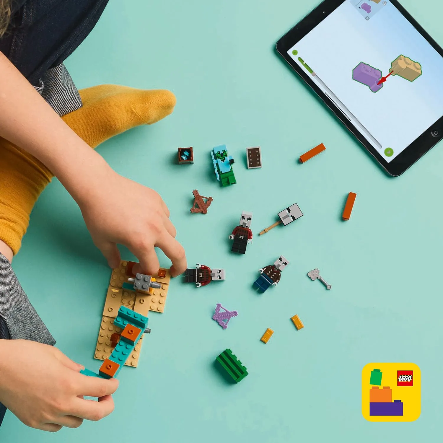 LEGO Minecraft The Illager Desert Patrol 21267