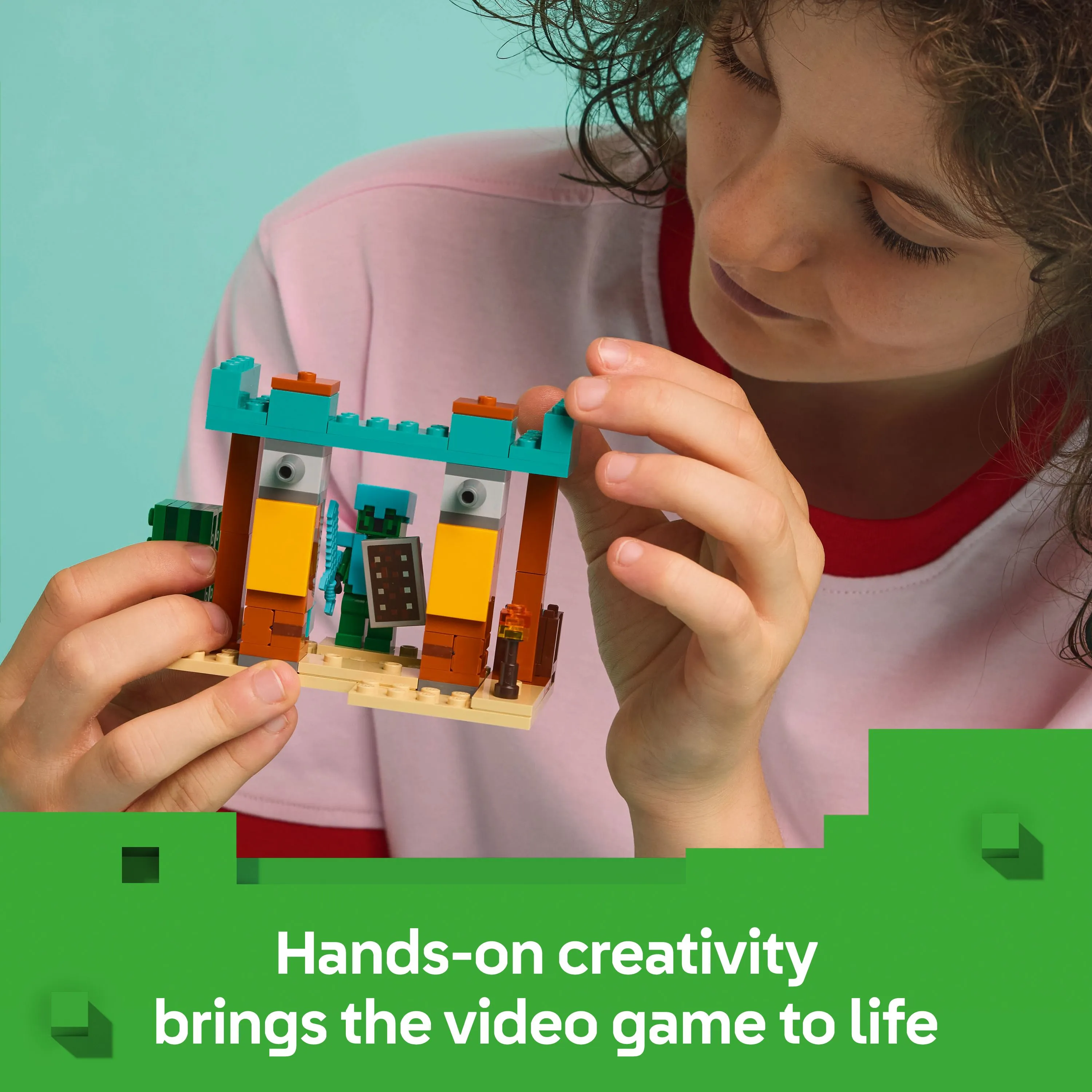 LEGO Minecraft The Illager Desert Patrol 21267