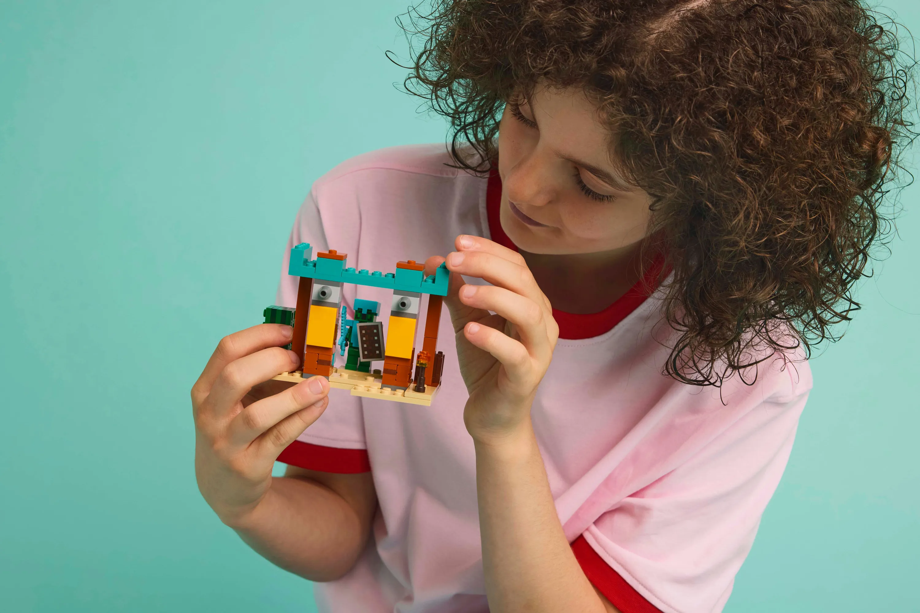 LEGO Minecraft The Illager Desert Patrol 21267