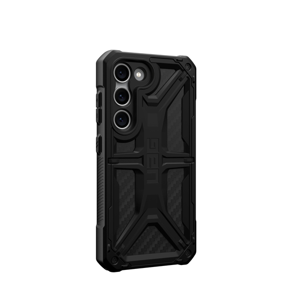 UAG Samsung Galaxy S23 Monarch, Carbon Fiber