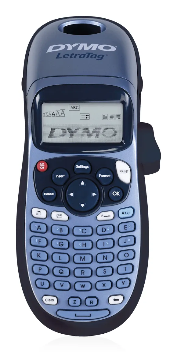DYMO LetraTag LT-100H Handheld Label Maker black
