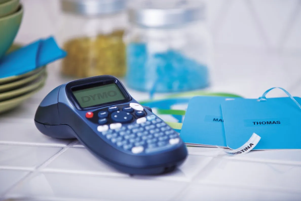DYMO LetraTag LT-100H Handheld Label Maker black