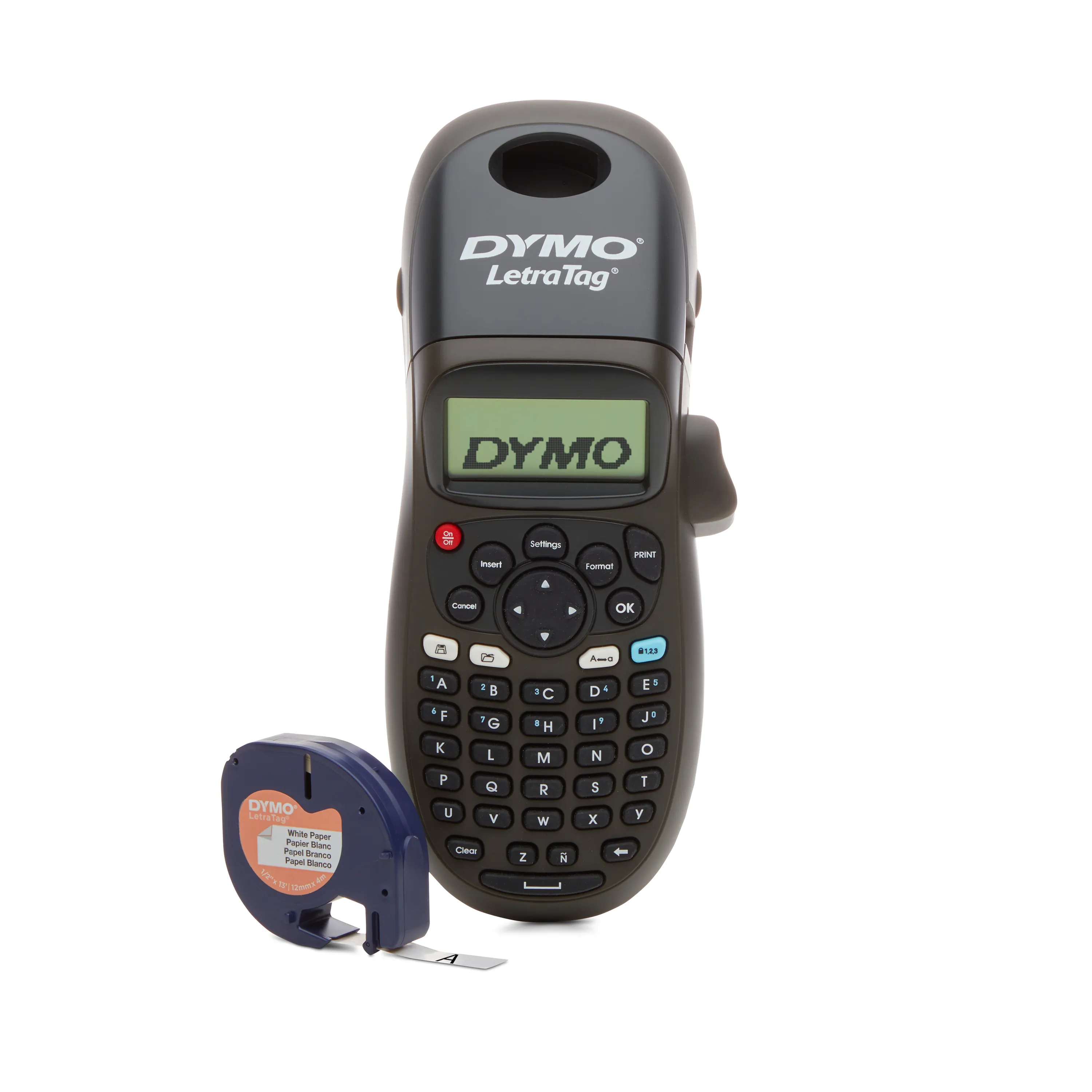 DYMO LetraTag LT-100H Handheld Label Maker black