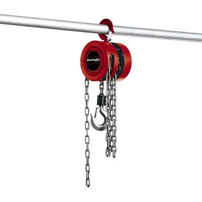 Einhell Chain hoist TC-CH 1000, cable winch (red)
