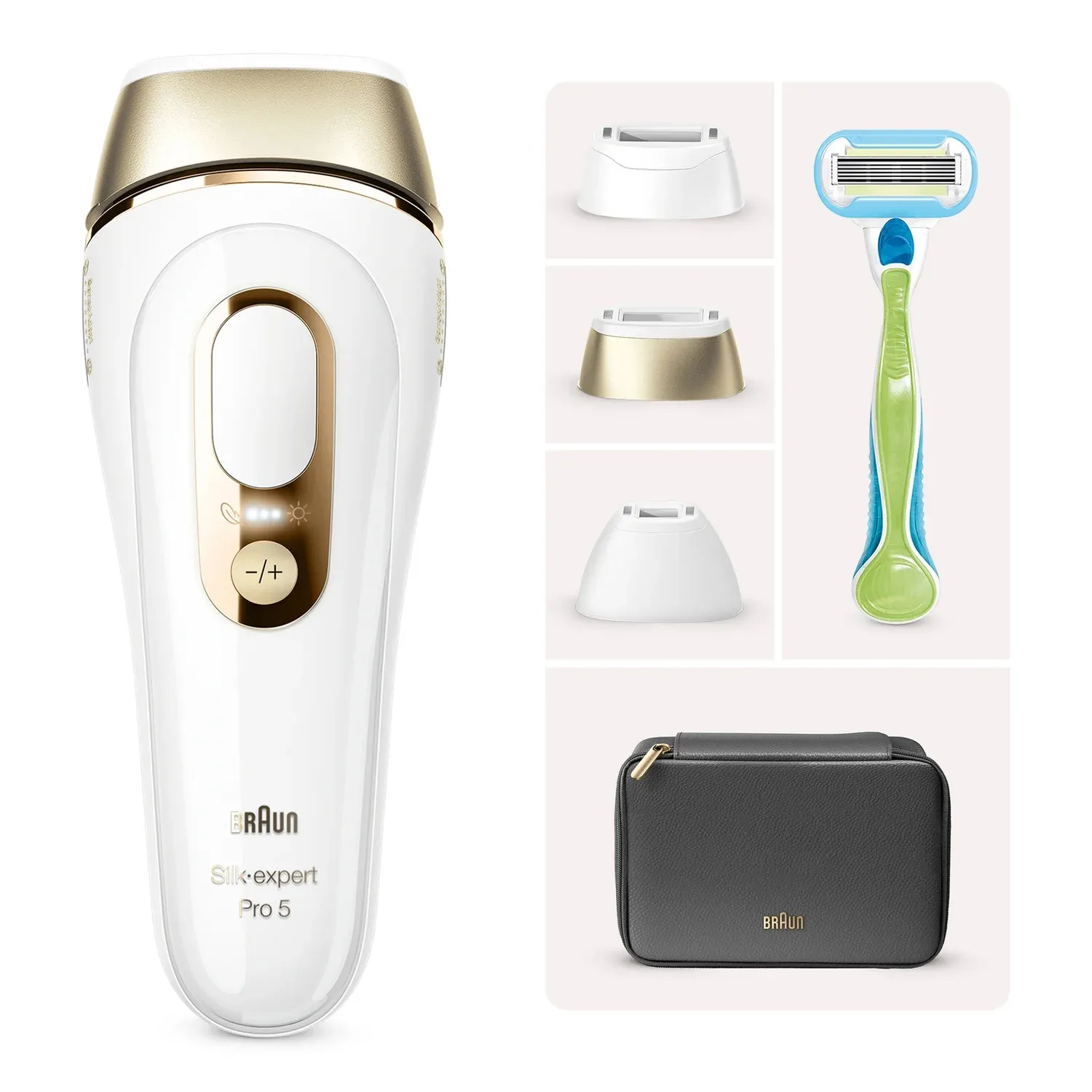 Braun Silk-expert Pro 5 PL5242 IPL - hair removal system