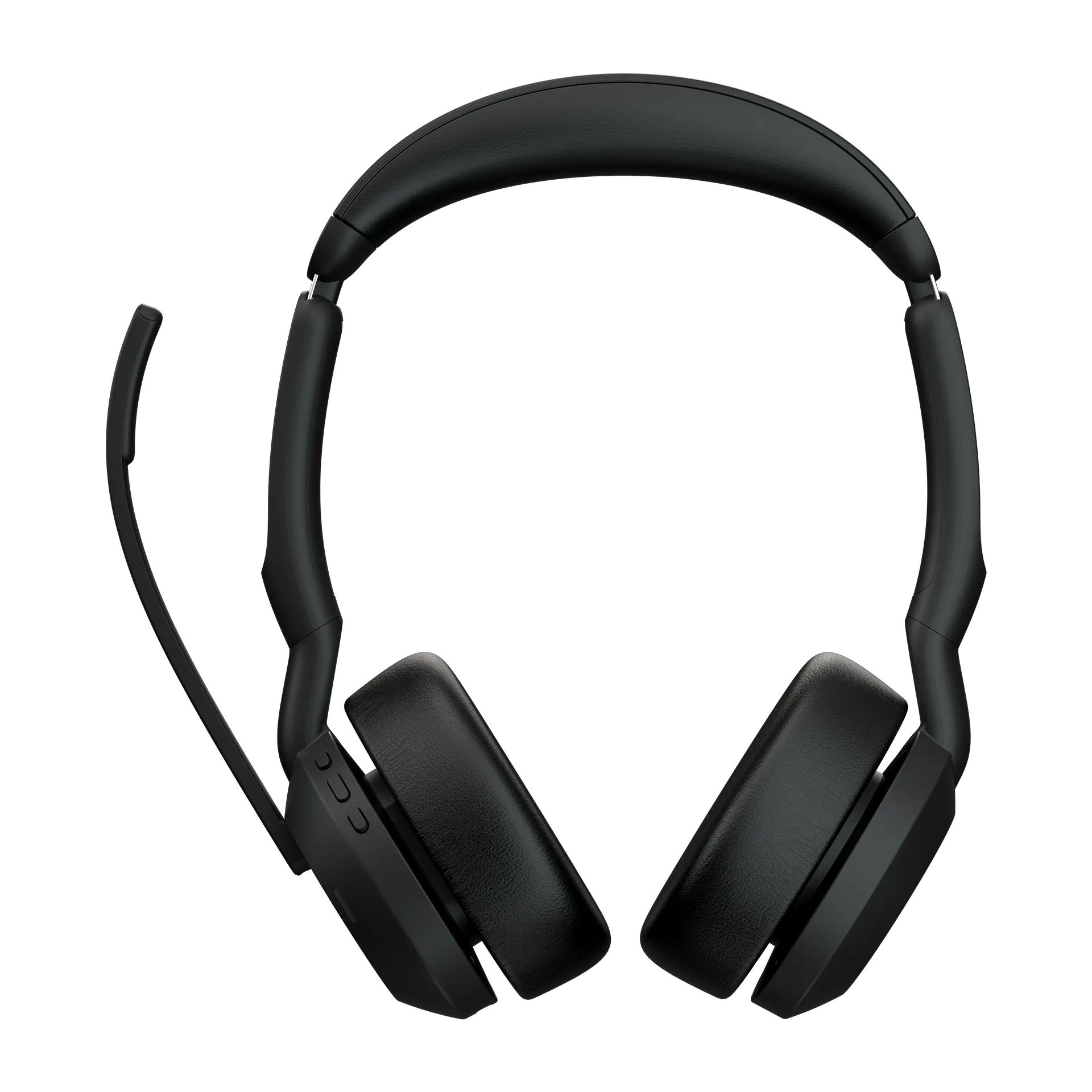 Jabra Evolve2 55 MS Wireless Stereo Headset with USB-C adapter, Black