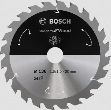 Bosch Standard for Wood Rundsavsklinge Rundsav