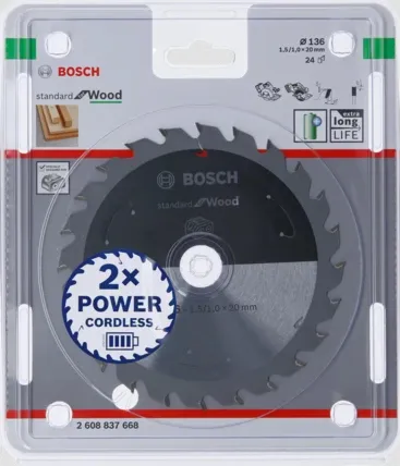 Bosch Standard for Wood Rundsavsklinge Rundsav