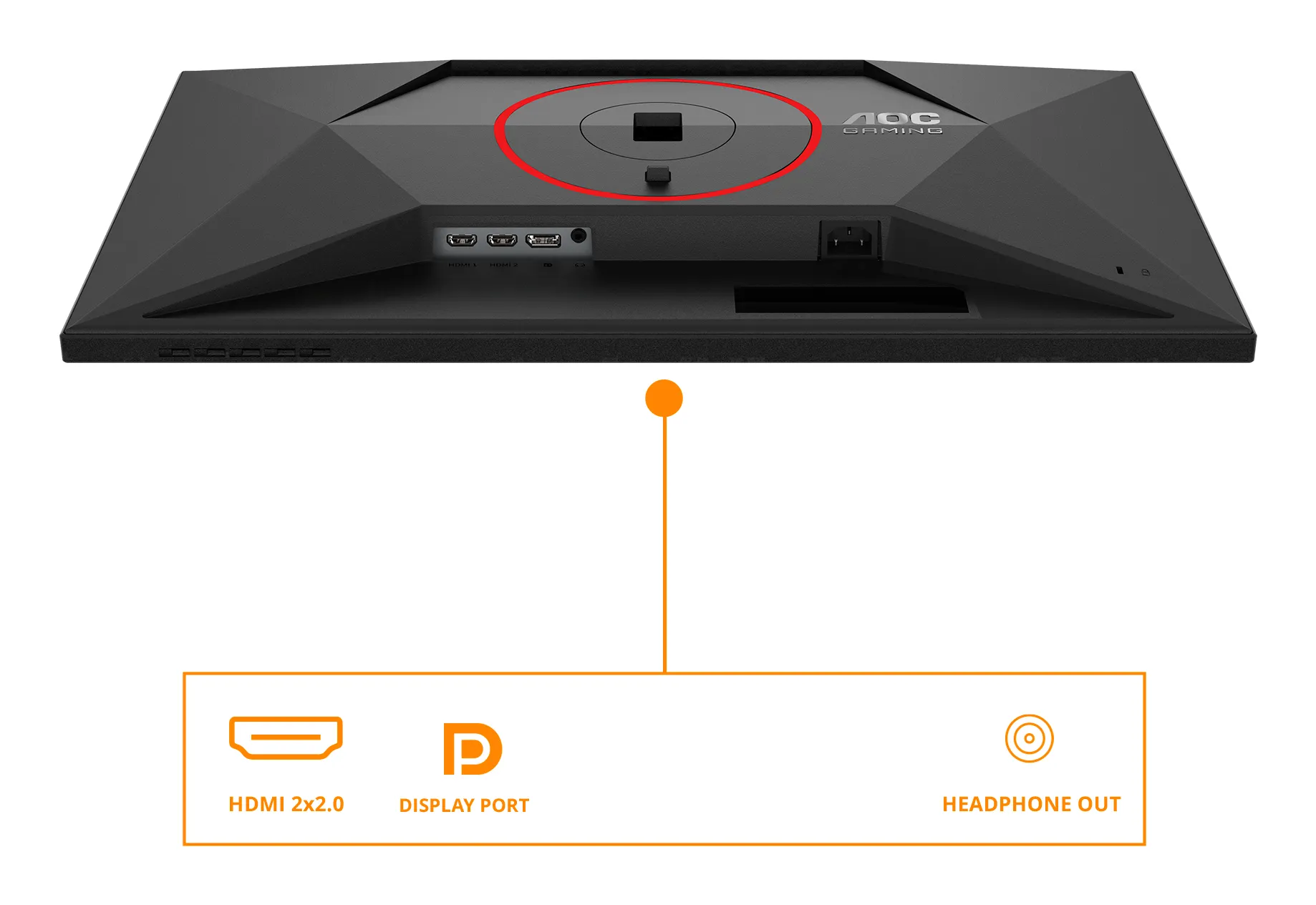 AOC 27G4ZR 27" Full HD, Fast IPS, HDR, 260Hz -pelin&auml;ytt&ouml;