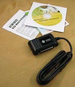 USB ADAPTER CABLE/1XSERIAL+1XPARALL 1.5M