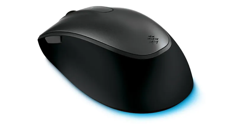Microsoft Comfort Mouse -hiiri, musta