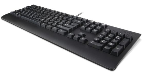 Lenovo Preferred II Pro USB Keyboard Bck - VR