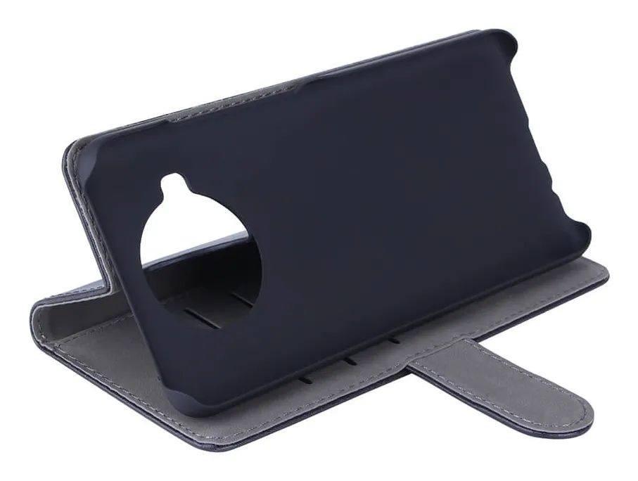 GEAR Wallet, Xiaomi Mi 10T Lite - Wallet Case, Black