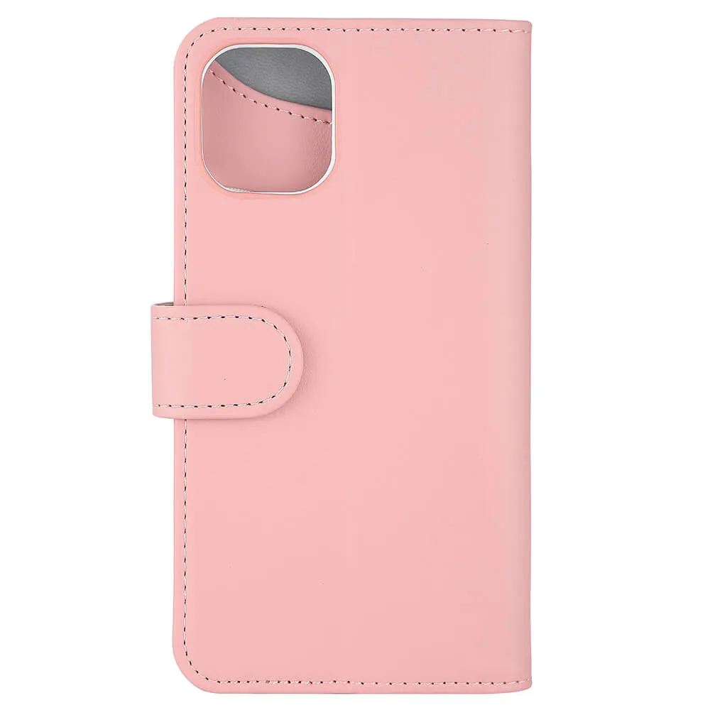 GEAR Wallet, iPhone 11 -lompakkokotelo, Vaaleanpunainen