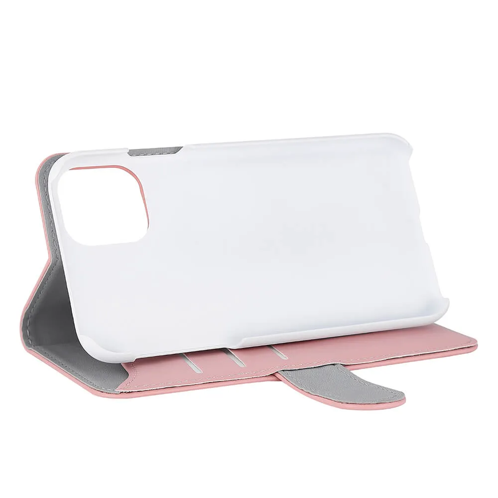 GEAR Wallet, iPhone 11 -lompakkokotelo, Vaaleanpunainen