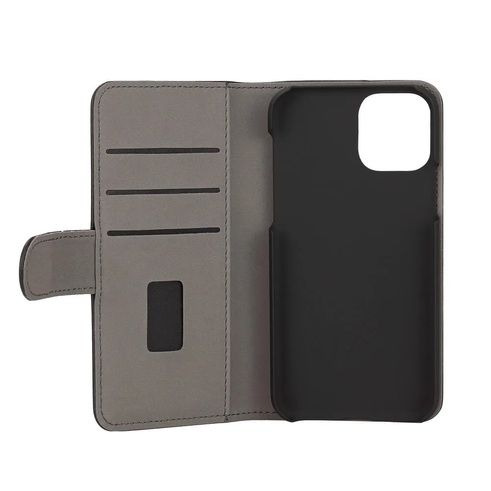 GEAR Wallet, iPhone 11 Pro -lompakkokotelo, Musta
