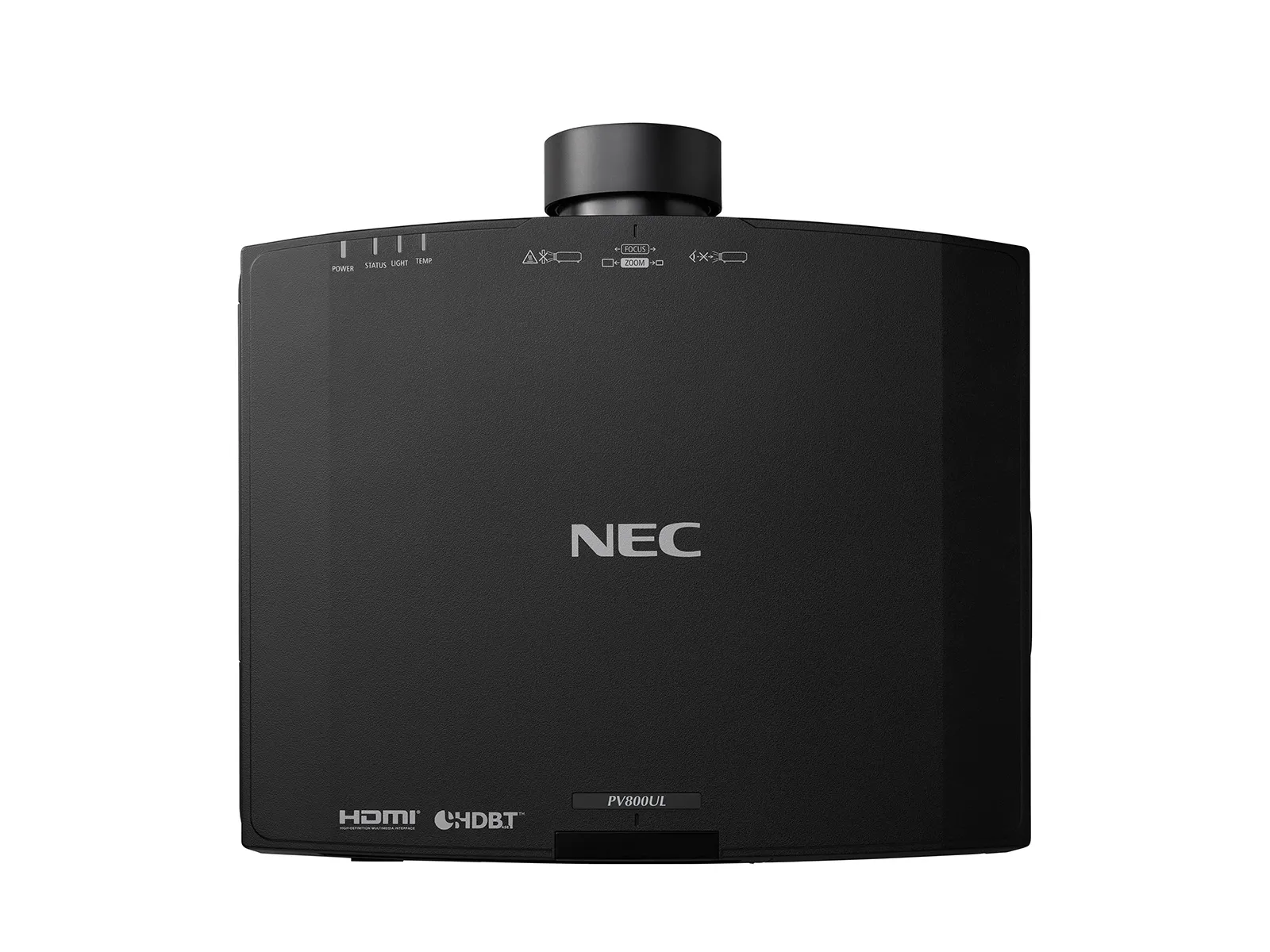 NEC PV800UL 8000ANSI WUXGA 3LCD LASER PROJECTOR BLACK (NO LENS)