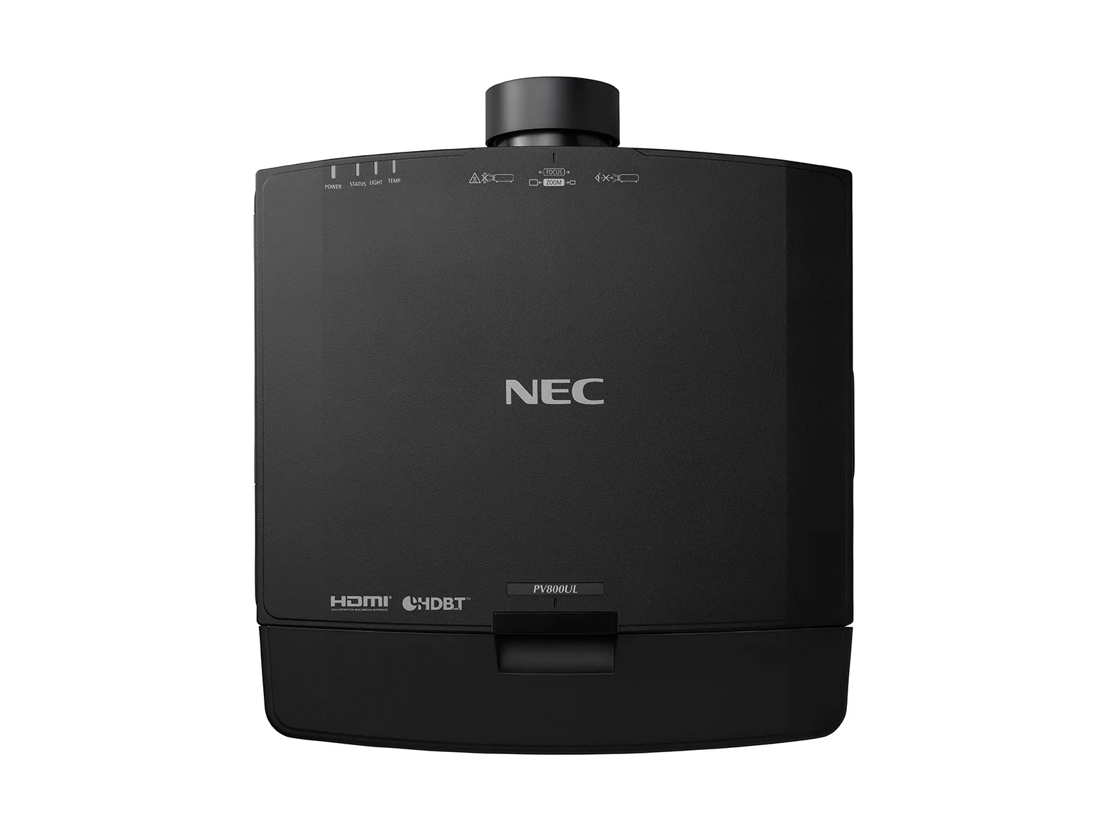 NEC PV800UL 8000ANSI WUXGA 3LCD LASER PROJECTOR BLACK (NO LENS)
