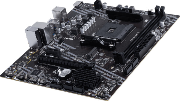 MSI PRO A520M-S AM4 mATX -emolevy