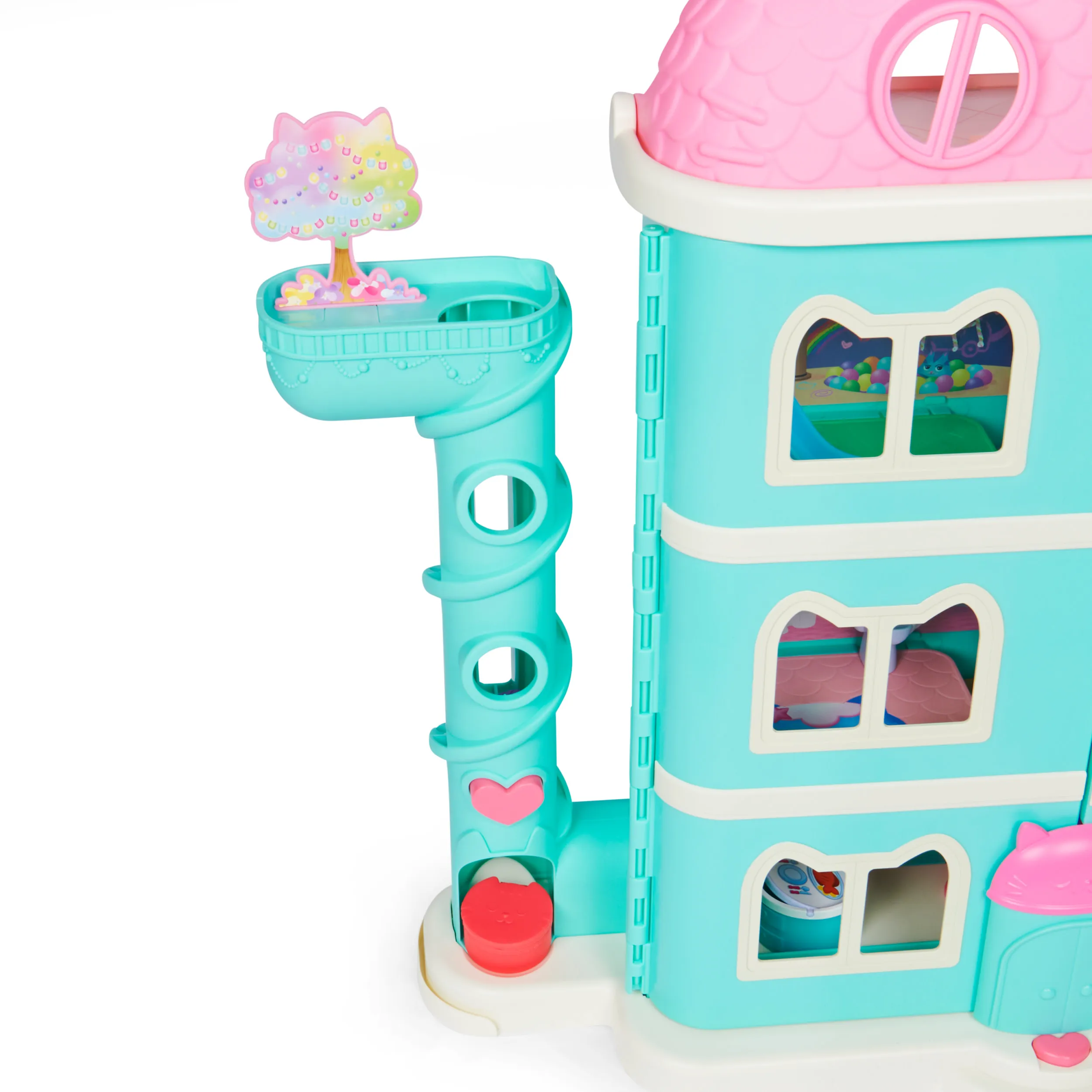 Spin Master Gabby's Dollhouse Gabby's Purrfect Dollhouse Play Building Spin Master Gabby's Dollhouse Gabby's Purrfect Dollhouse Play Building