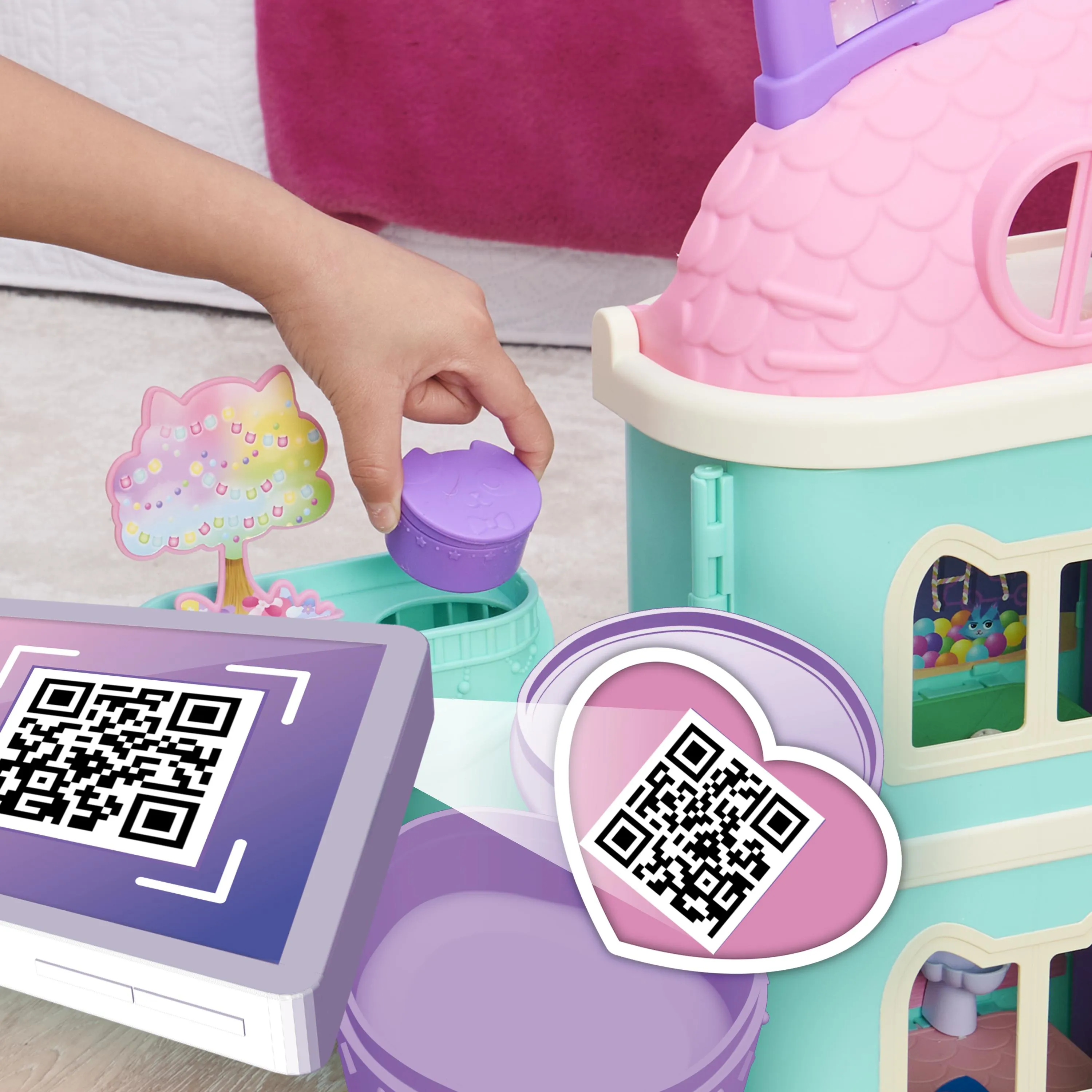 Spin Master Gabby's Dollhouse Gabby's Purrfect Dollhouse Play Building Spin Master Gabby's Dollhouse Gabby's Purrfect Dollhouse Play Building