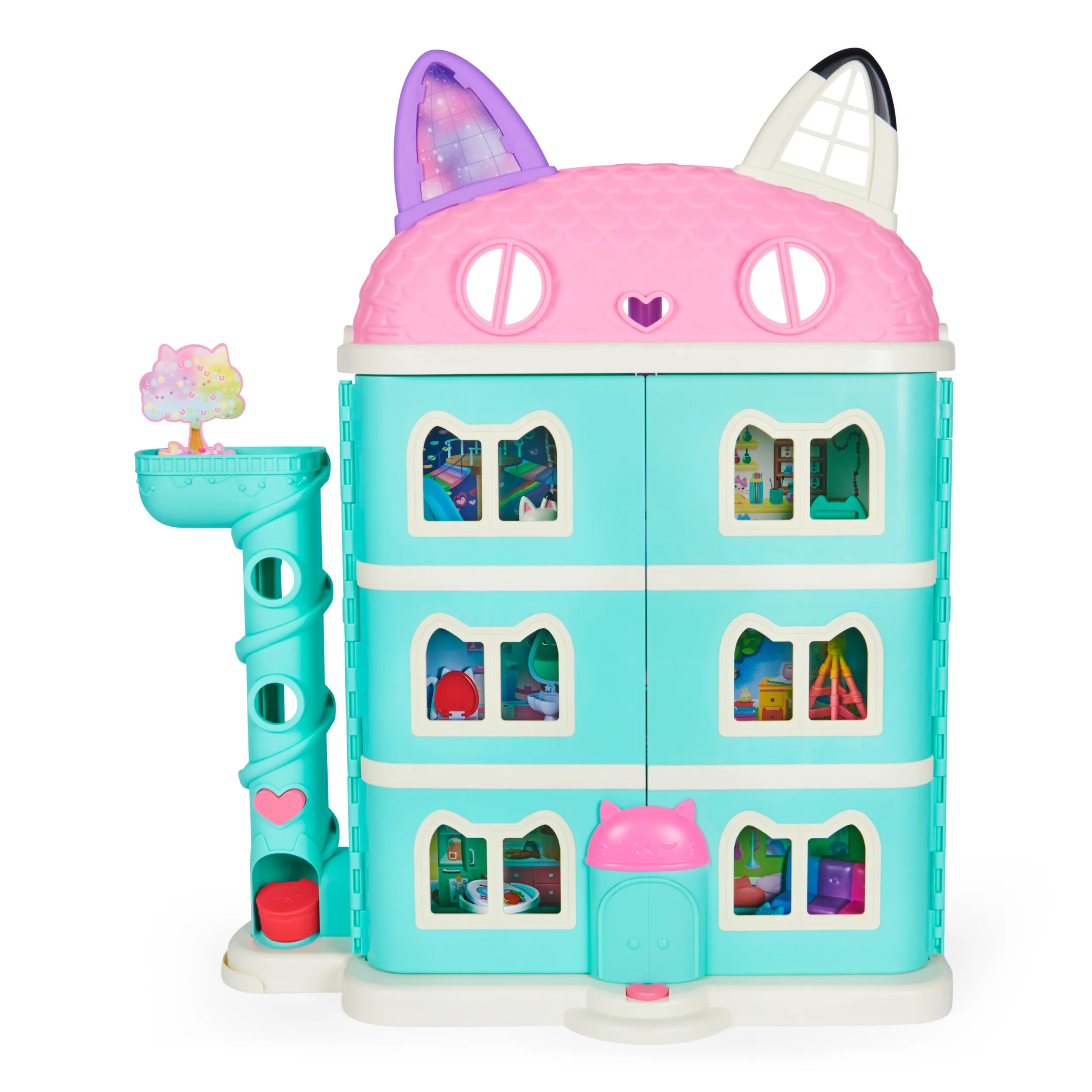 Spin Master Gabby's Dollhouse Gabby's Purrfect Dollhouse Play Building Spin Master Gabby's Dollhouse Gabby's Purrfect Dollhouse Play Building