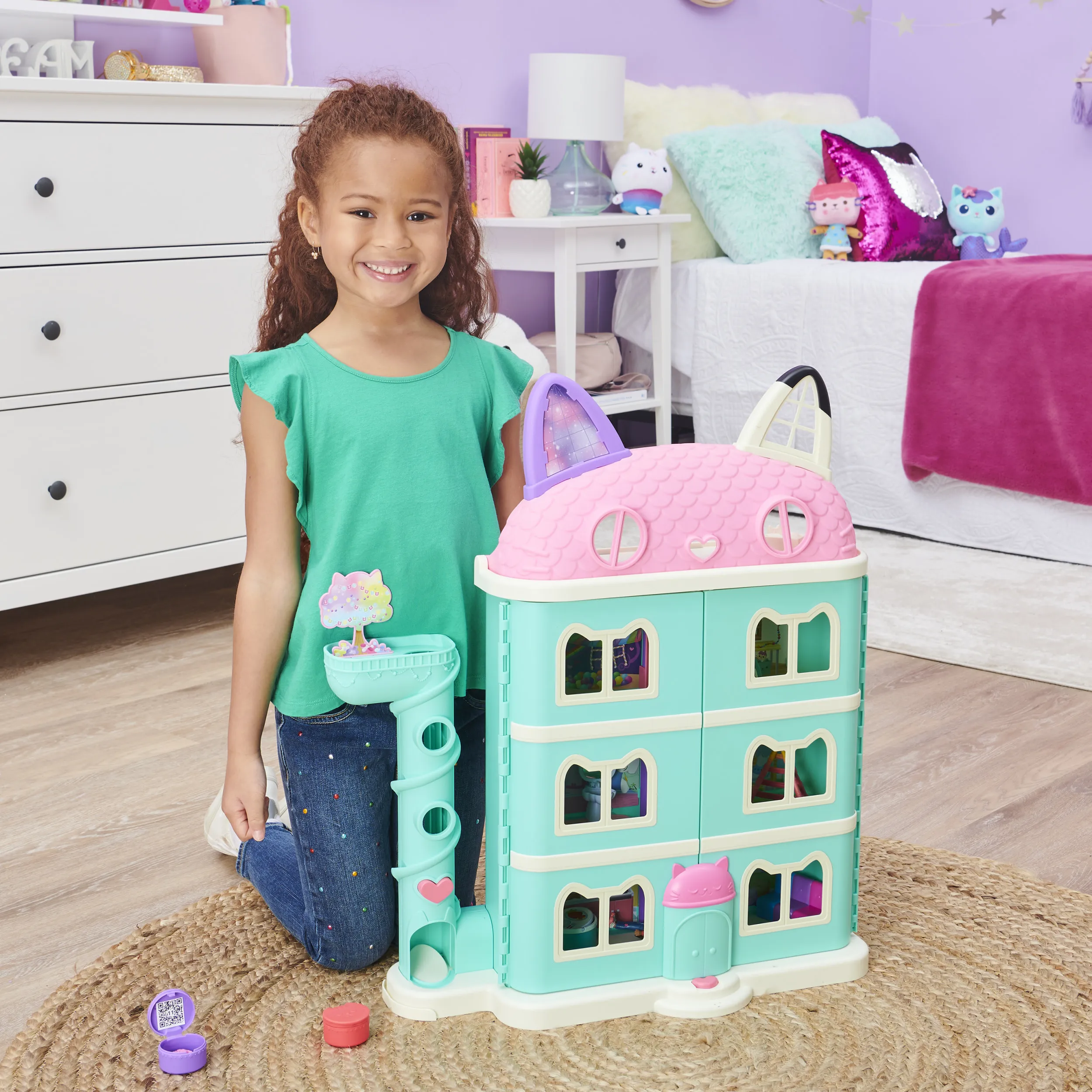 Spin Master Gabby's Dollhouse Gabby's Purrfect Dollhouse Play Building