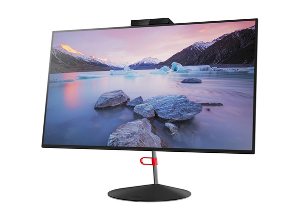 Lenovo 27" ThinkVision X1 G2, 4K UHD, IPS - sk&auml;rm
