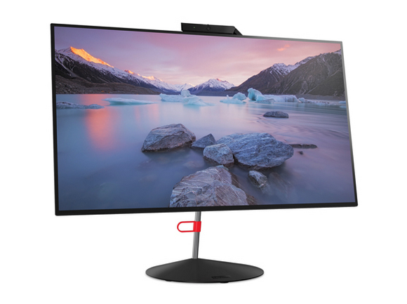 Lenovo 27" ThinkVision X1 G2, 4K UHD, IPS - sk&auml;rm