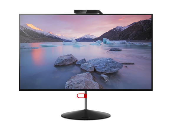 Lenovo 27" ThinkVision X1 G2, 4K UHD, IPS - sk&auml;rm