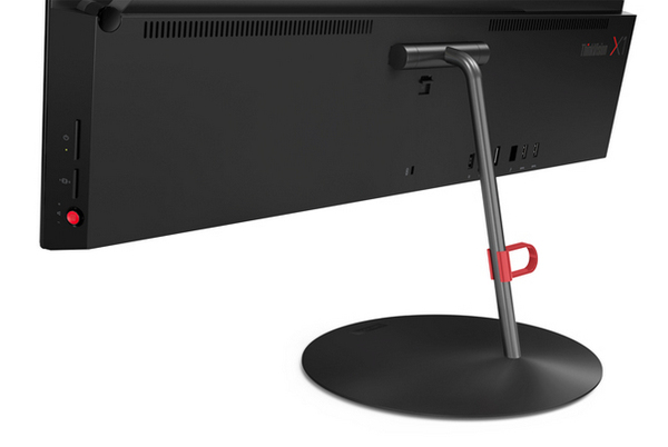 Lenovo 27" ThinkVision X1 G2, 4K UHD, IPS - sk&auml;rm