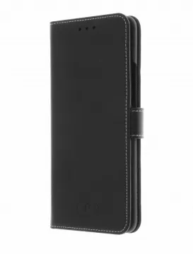 Insmat Flip Case, Huawei Mate 20 Pro - Wallet Case, Black