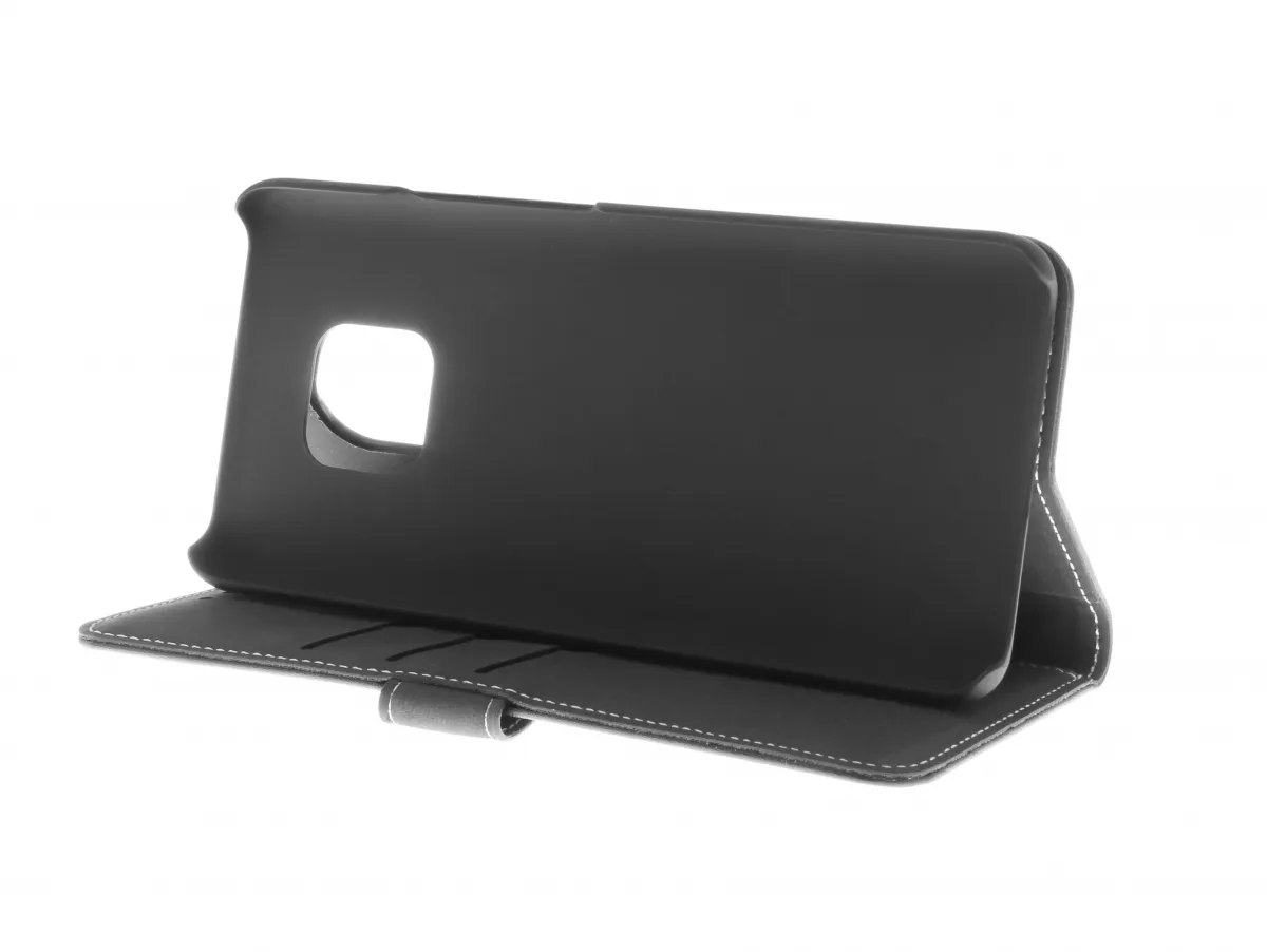 Insmat Flip Case, Huawei Mate 20 Pro - Wallet Case, Black
