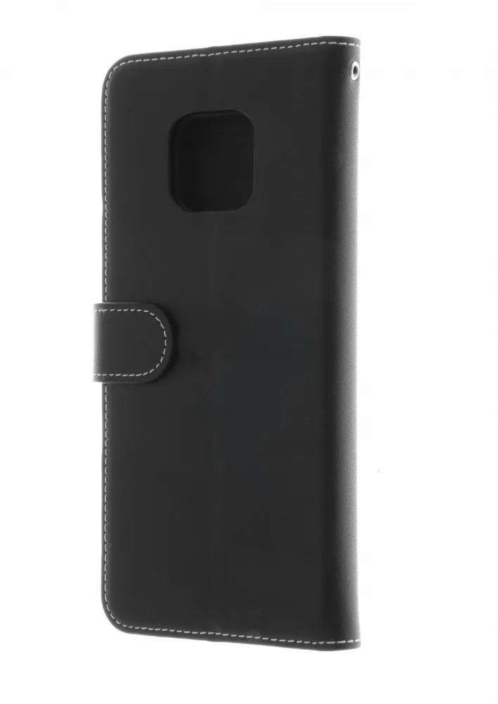 Insmat Flip Case, Huawei Mate 20 Pro - Wallet Case, Black