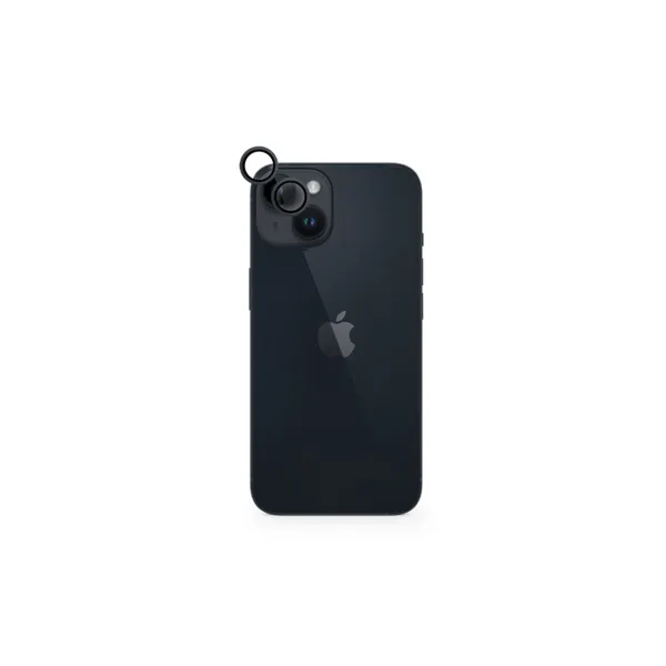 Epico Aluminium Lens, iPhone 14 / 14 Plus - kameralinsskydd, Midnight