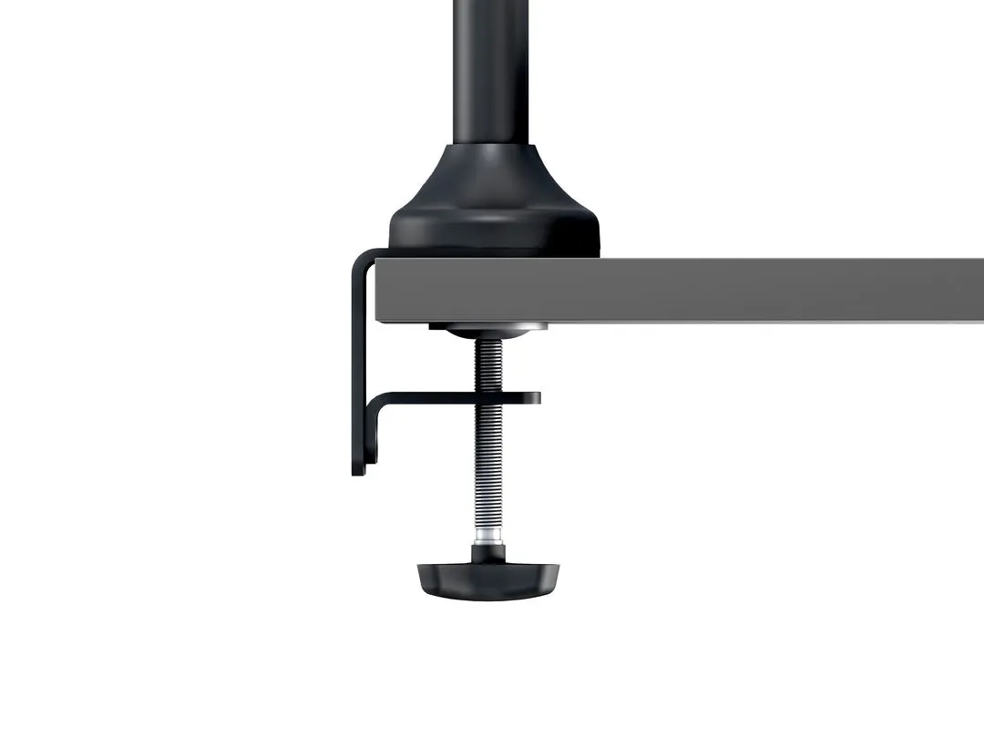 Multibrackets M VESA Gas Lift Arm Quad monitorarm, f&ouml;r 4 sk&auml;rmar, 15-32", med gasfj&auml;der, 10 kg, svart