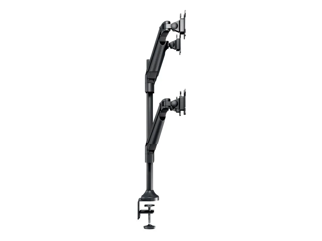 Multibrackets M VESA Gas Lift Arm Quad monitorarm, f&ouml;r 4 sk&auml;rmar, 15-32", med gasfj&auml;der, 10 kg, svart