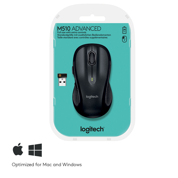 Logitech M510 - wireless mouse