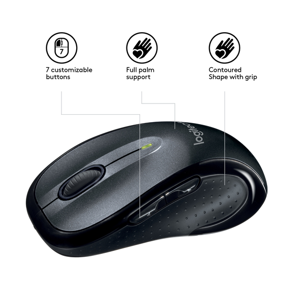 Logitech M510 - wireless mouse