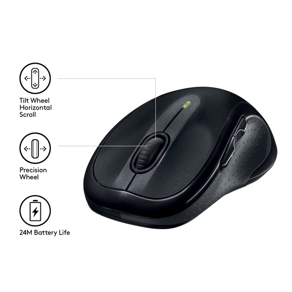 Logitech M510 - wireless mouse