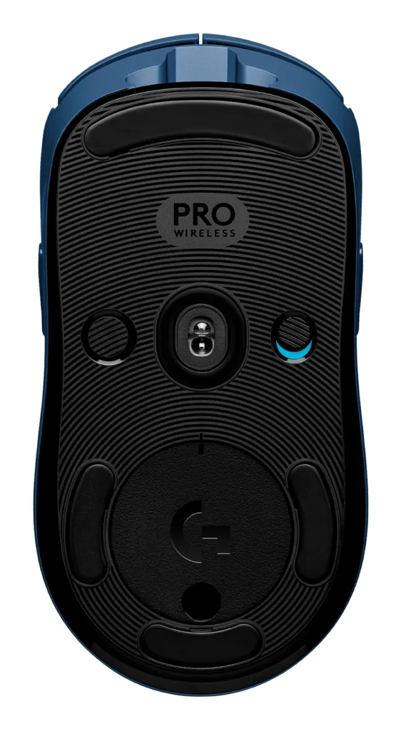 Logitech G Pro LOL - wireless gaming mouse, Black/Blue/Gold