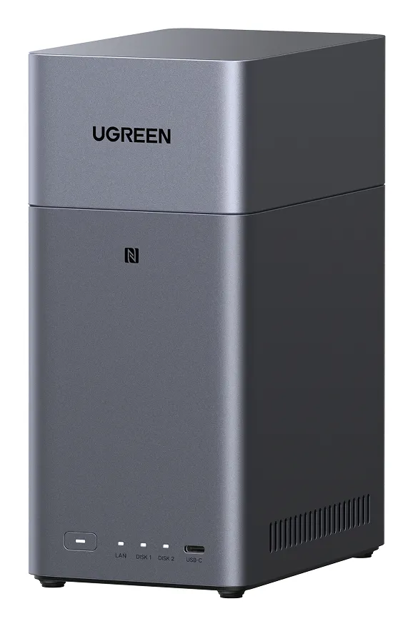 UGREEN NASync DH2300 - Network Attached Storage, Grey
