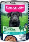 Eukanuba Life Care Chicken and Lamb with Potatoes, Wet food for dogs, Adult, 400g