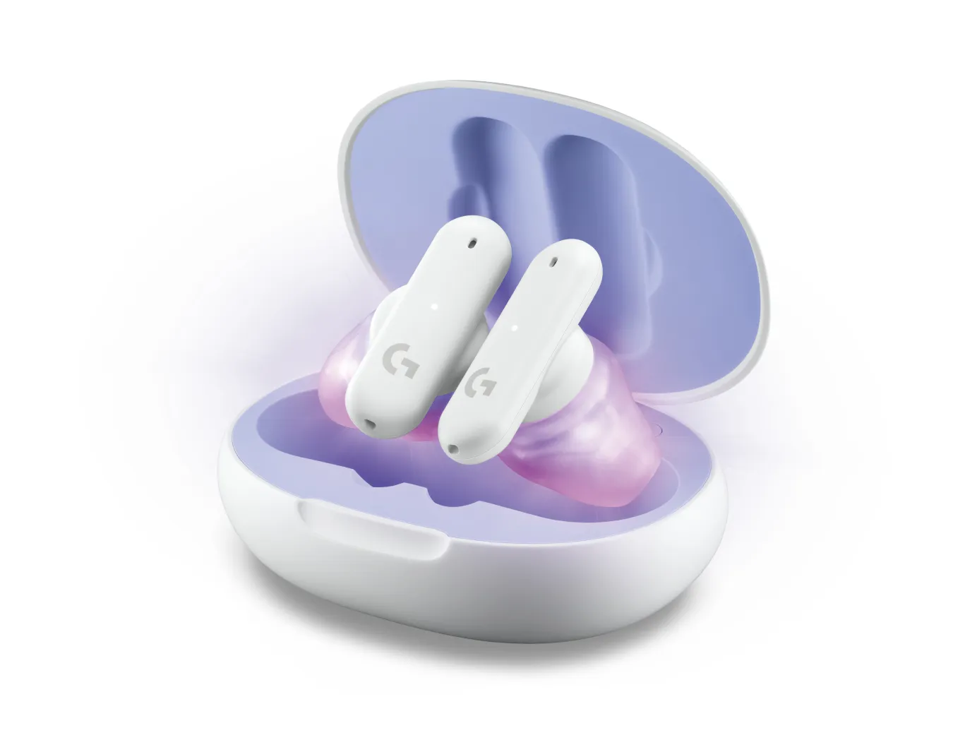 Logitech G FITS True Wireless - wireless headphones, white Logitech G FITS True Wireless - wireless headphones, white