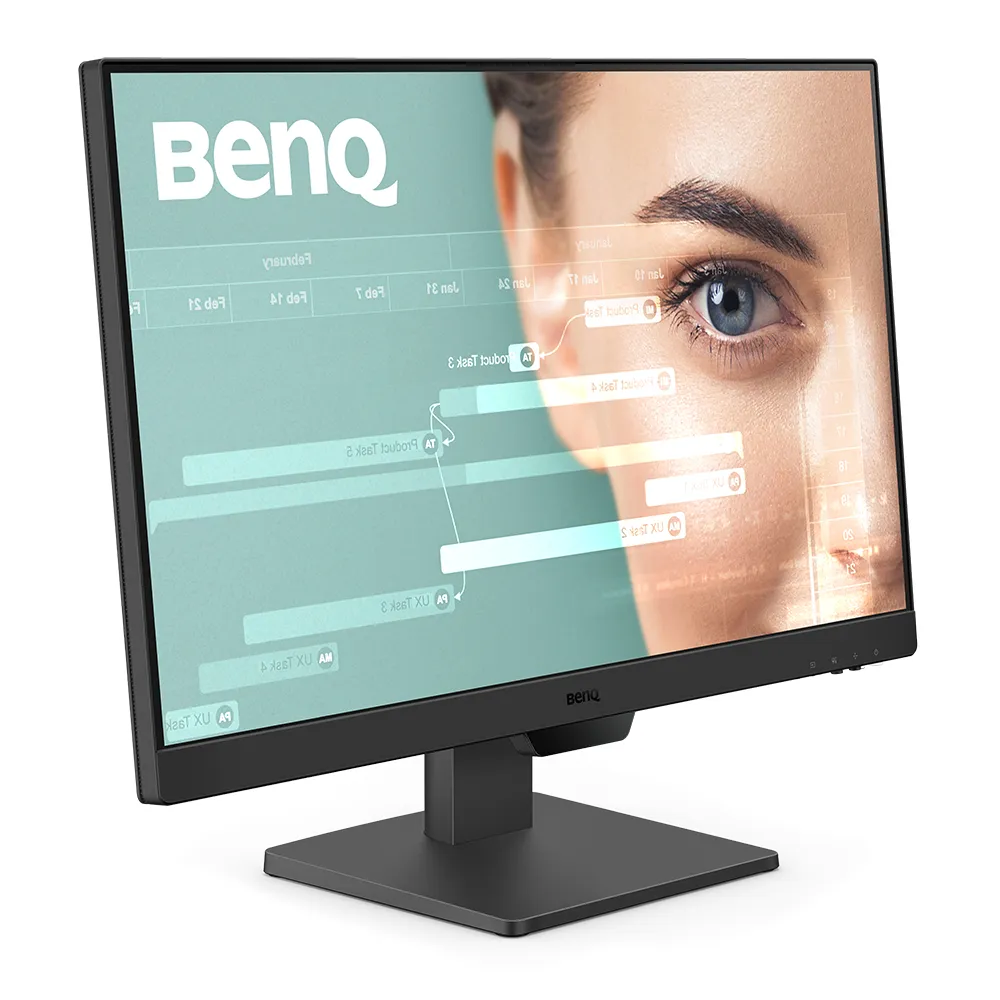 BenQ GW2490. 23.8", FHD, 5ms, 100Hz, IPS-näyttö