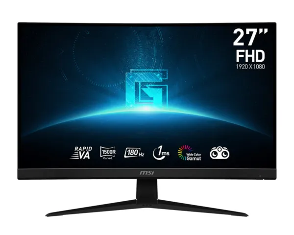 MSI G27C4 E3 27 1920 x 1080 (Full HD) HDMI DisplayPort 180Hz